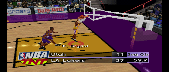 NBA Live 98 Screenshot 1